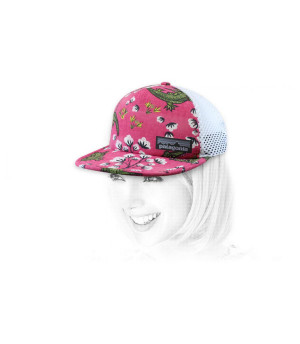 Trucker Patagonia rosa bedruckt Duckbill Trucker Ball Gators ultra pink